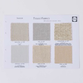 Basic fabrics for armchairs, sofas and chairs KOK MAISON