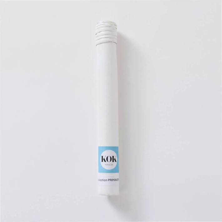 Echantillon rotin laqué blanc collection PRIMAVERA