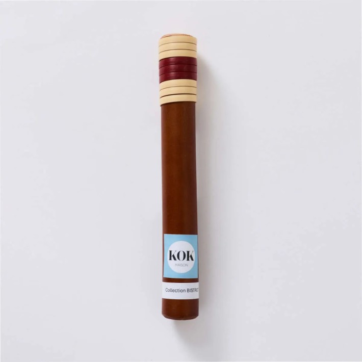 Echantillon rotin é résine collection BISTROT