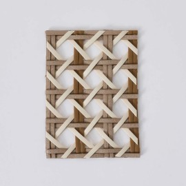 3-colour resin weave sample from the ANTIBES RECIF collection