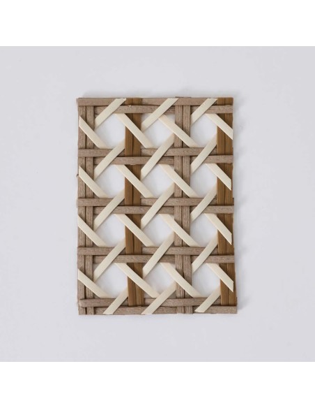 3-colour resin weave sample from the ANTIBES RECIF collection