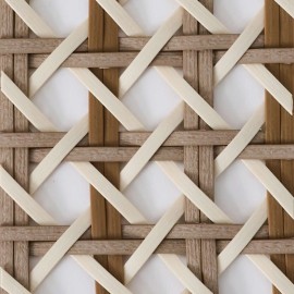 3-colour resin weave sample from the ANTIBES RECIF collection 2