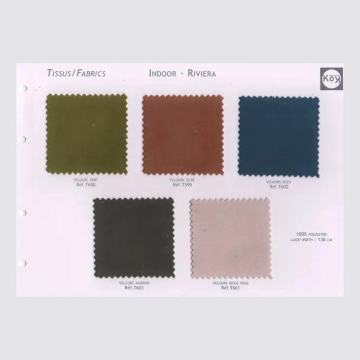 RIVIERA fabric samples