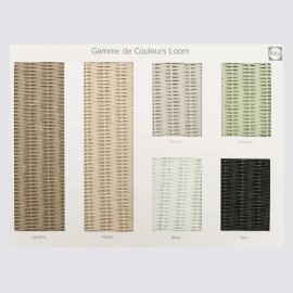 LOOM sample in neutral colours