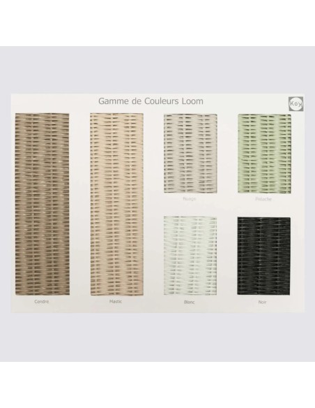 LOOM sample in neutral colours