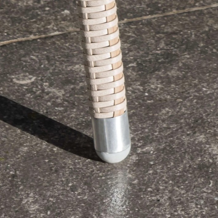 Lot de 4 patins pour sièges d'extérieur KOK