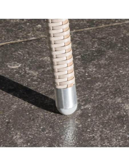 Lot de 4 patins pour sièges d'extérieur KOK