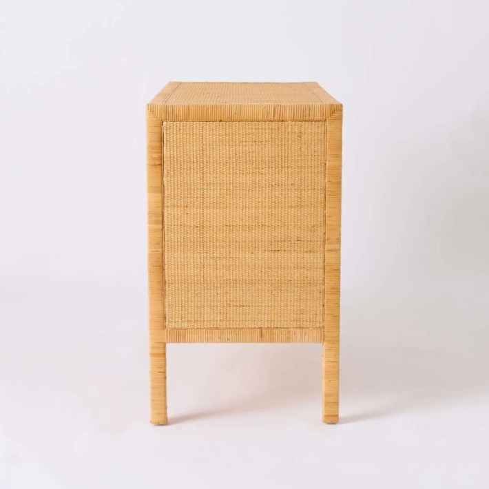 SAIGON rattan chest of drawers with 3 drawers at KOK maison