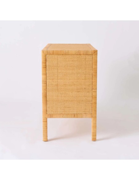 SAIGON rattan chest of drawers with 3 drawers at KOK maison