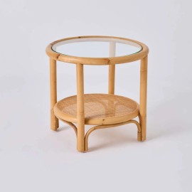 Table basse petit modèle en rotin collection RIVIERA