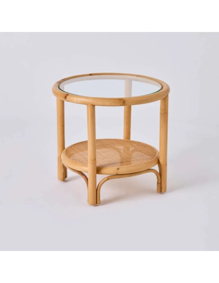 Small rattan coffee table from the RIVIERA collection