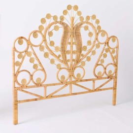 Maharaja rattan headboard by Kok maison