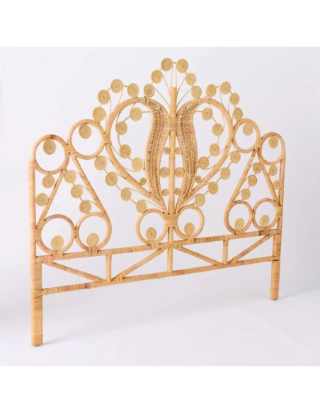 Maharaja rattan headboard by Kok maison