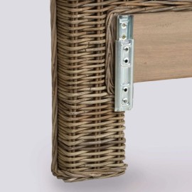 KOK rattan headboard fixing