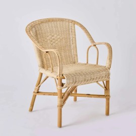 Marcel rattan armchair by KOK MAISON