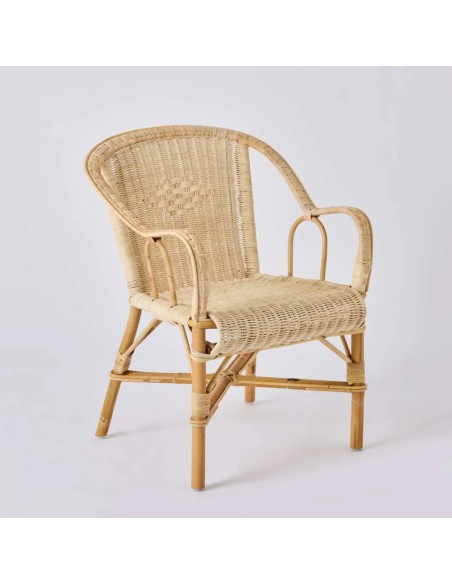 Marcel rattan armchair by KOK MAISON
