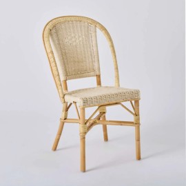Chaise en rotin Albertine collection grand-père par Kok maison