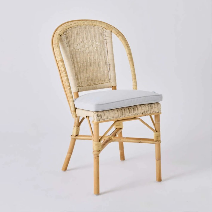 Optional cushion for Albertine rattan chair