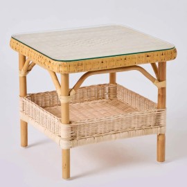 plateau en verre pour table basse carrée 2