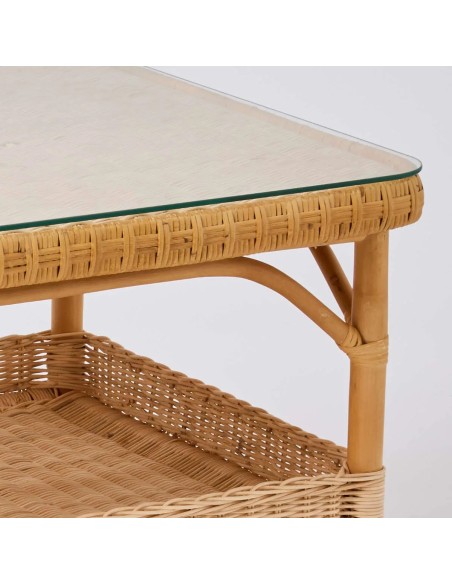 Glass top for Nantucket & Primavera rectangular coffee table