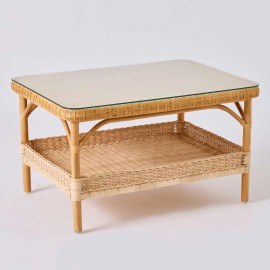 Glass top for Nantucket & Primavera rectangular coffee table 2