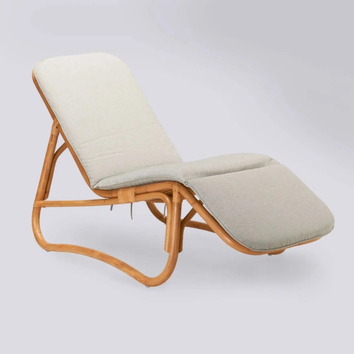 BAIA chaise longue cushion option
