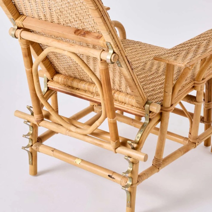 grandmother's rattan lounge chair - KOK UK