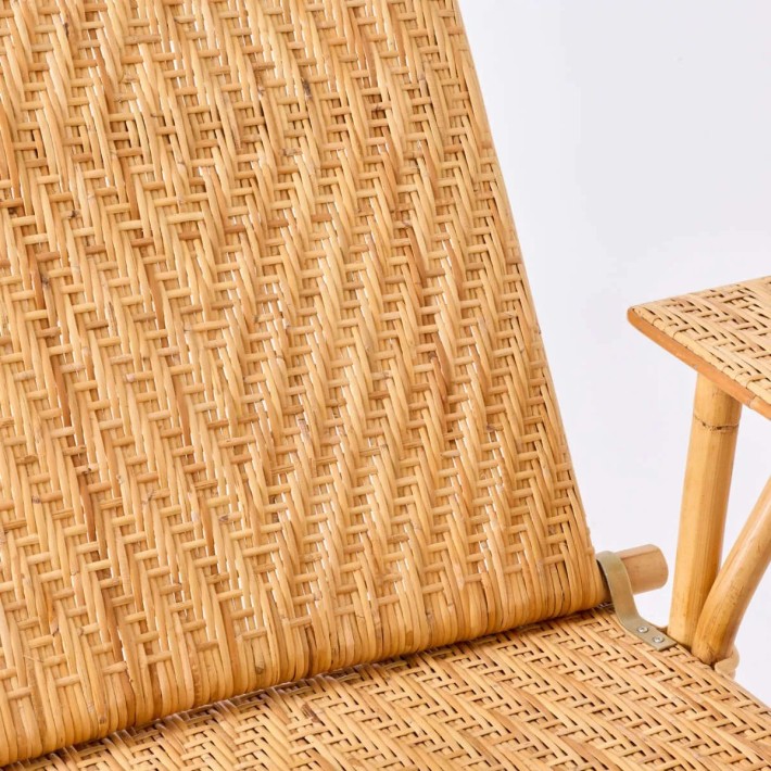 grandmother's rattan lounge chair - KOK UK