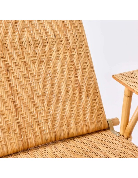 grandmother's rattan lounge chair - KOK UK