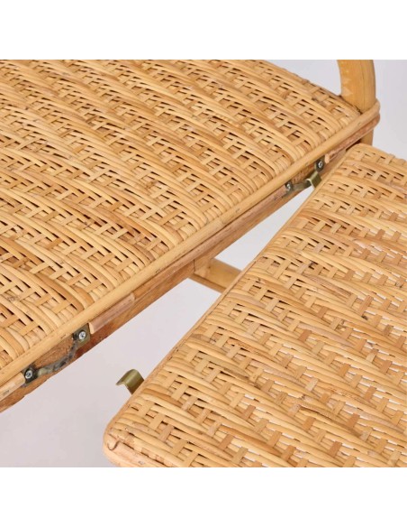 grandmother's rattan lounge chair - KOK UK