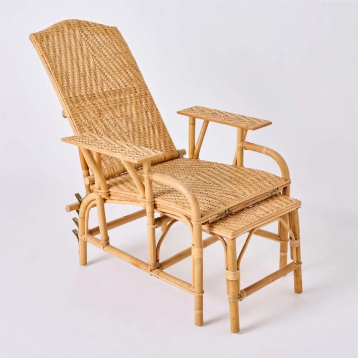 grandmother's rattan lounge chair - KOK UK