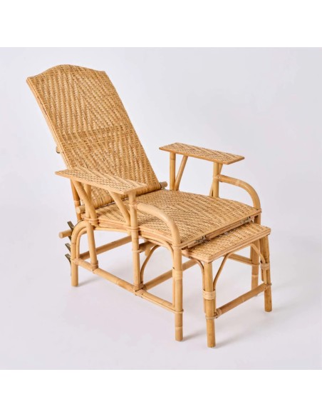 grandmother's rattan lounge chair - KOK UK