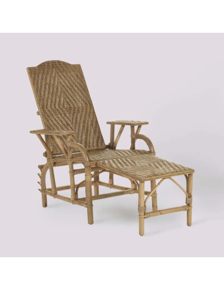 grandmother's rattan lounge chair - KOK UK