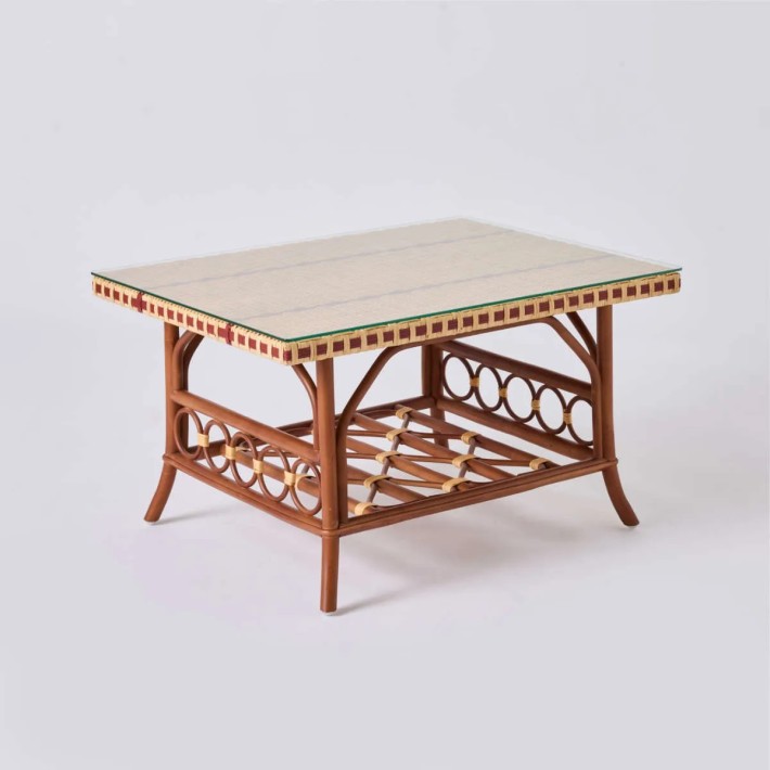 Glass top for rectangular coffee table from the BAGATELLE collection