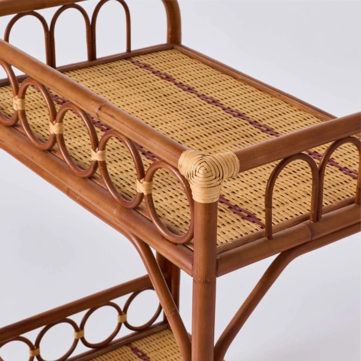 Zoom rattan circles from the BAGATELLE collection