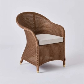 Coussin pour fauteuil Llyod Loom SIDONIE