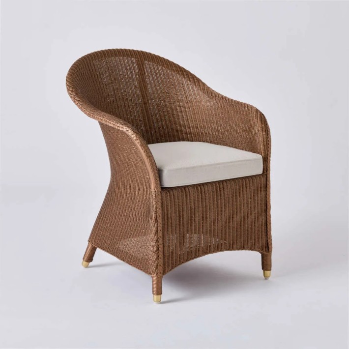 Coussin pour fauteuil Llyod Loom SIDONIE