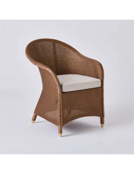 Coussin pour fauteuil Llyod Loom SIDONIE