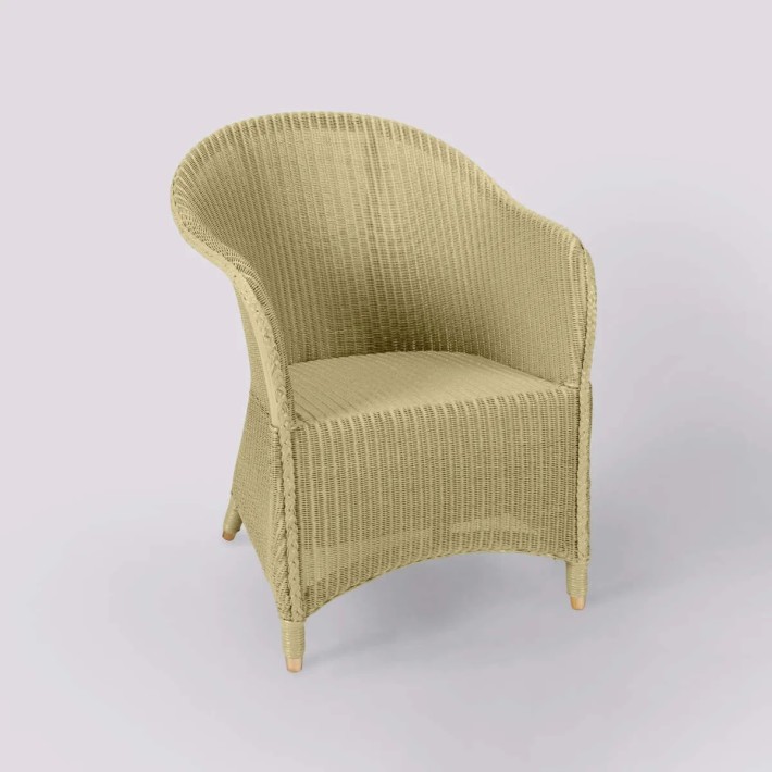 Lloyd Loom Sidonie armchair