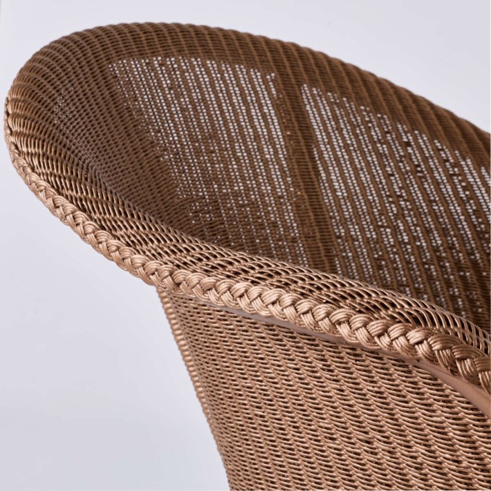 Zoom copper weaving loom