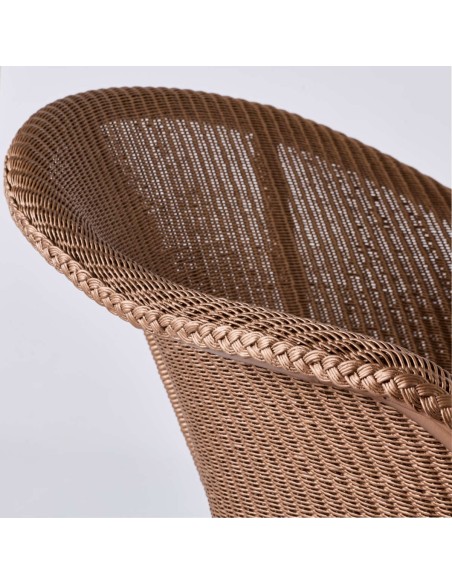 Zoom tressage loom cuivre