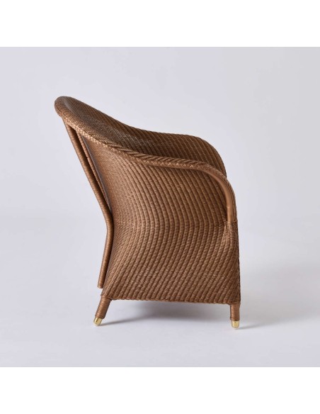 Loom SIDONIE copper profile armchair
