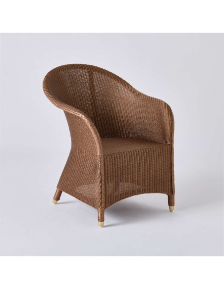 Fauteuil Loom SIDONIE cuivre