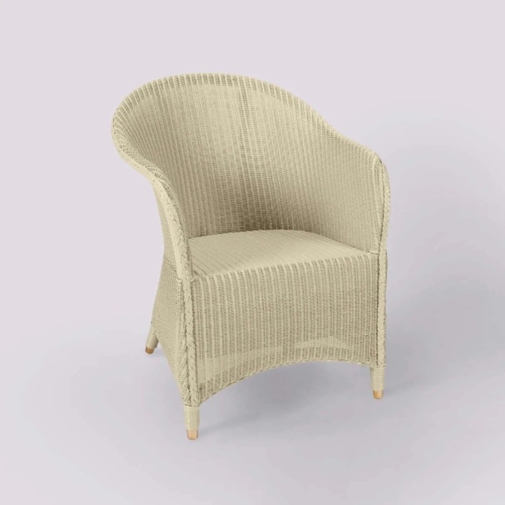 Lloyd Loom Sidonie armchair