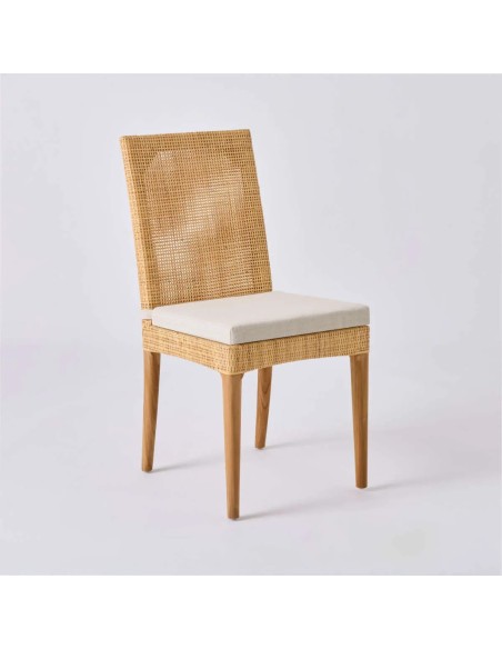 Coussin pour chaise en rotin collection SAIGON