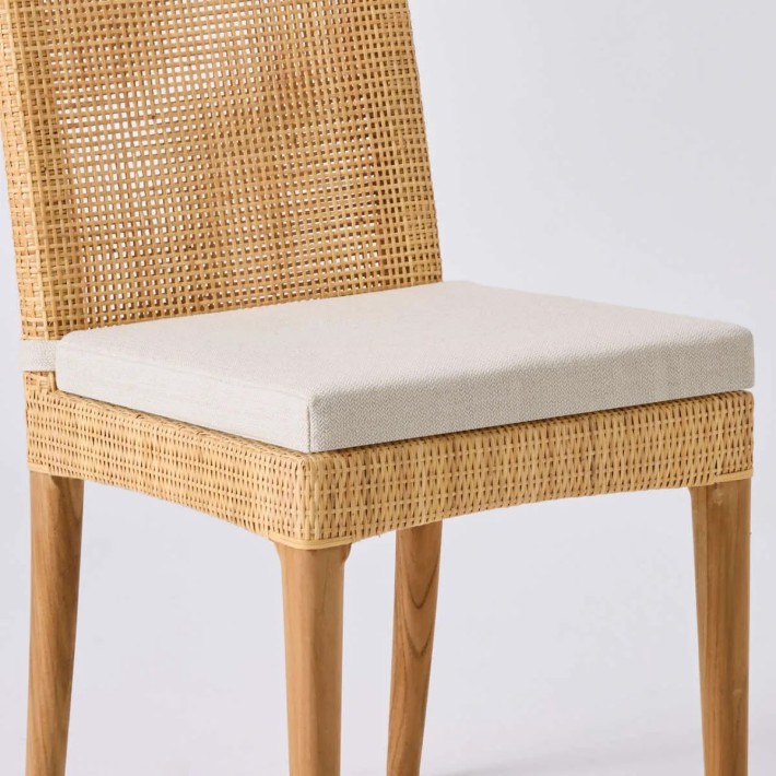 Zoom cushion optional SAIGON rattan chair
