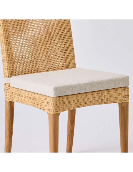Zoom cushion optional SAIGON rattan chair