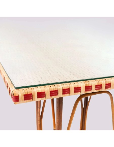 Glass for rectangular coffee tables from the BAGATELLE and BELLE EPOQUE collections