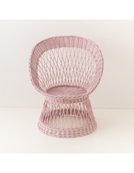 Wicker armchair Franz