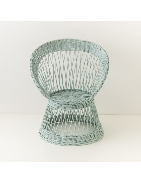 Wicker armchair Franz